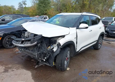 2023 Kia Seltos Sx Turbo z USA, uszkodzony, nr VIN KNDETCA23P7368074